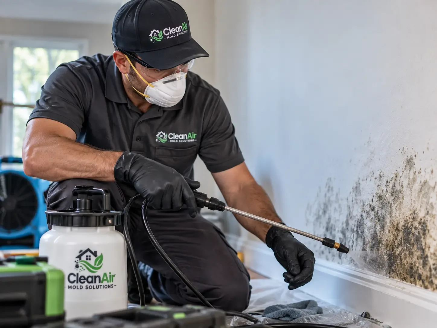 Why choose Mold Remediation in Farwell, NE